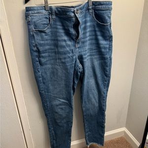American Eagle Crop Jeans size 20